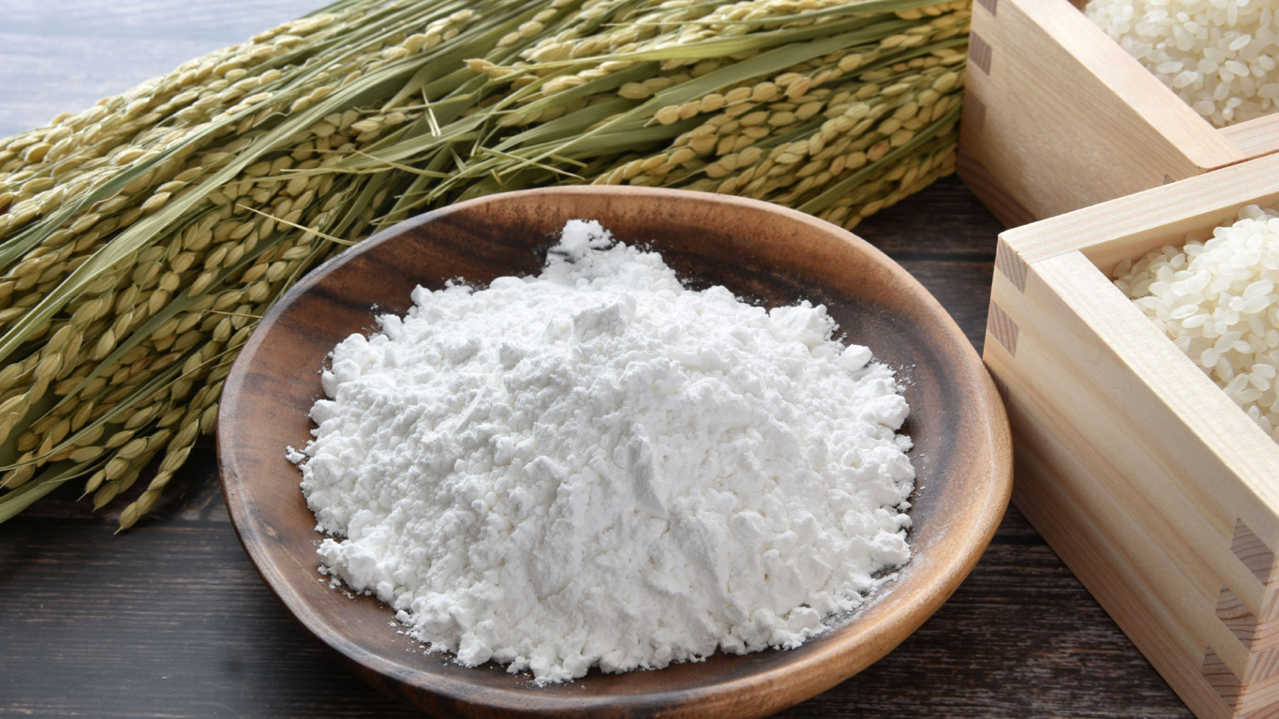 グルテンフリーだけじゃない!米粉スイーツのうれしいメリット