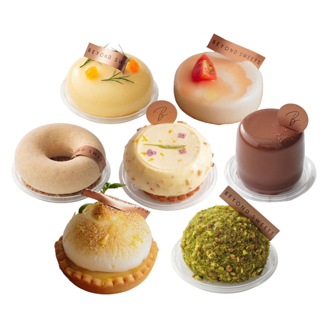 選べるアソートケーキ4個セット