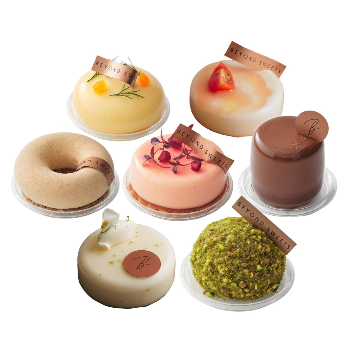 選べるアソートケーキ4個セット