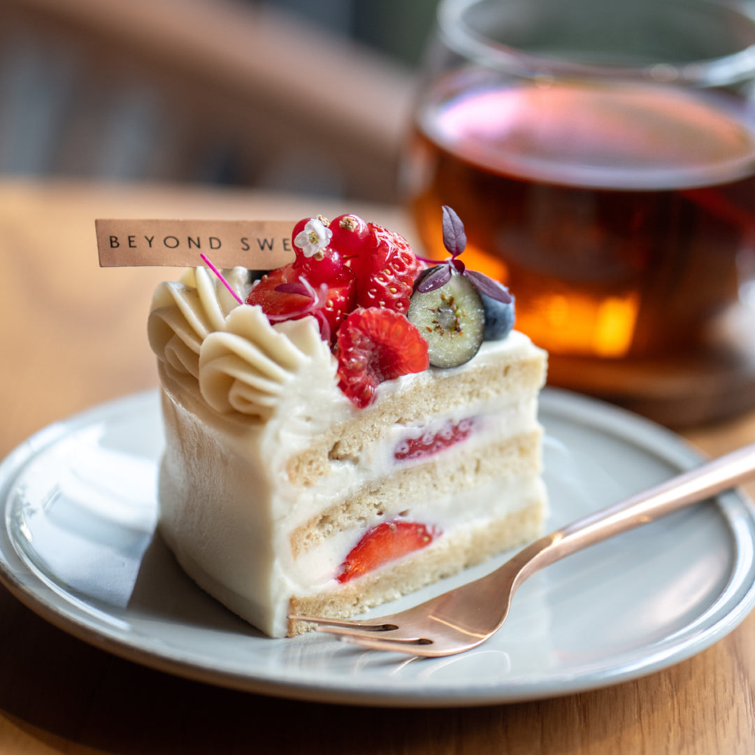 ヴィンテージベビーキルト おとさ ストロベリーショートケーキ 