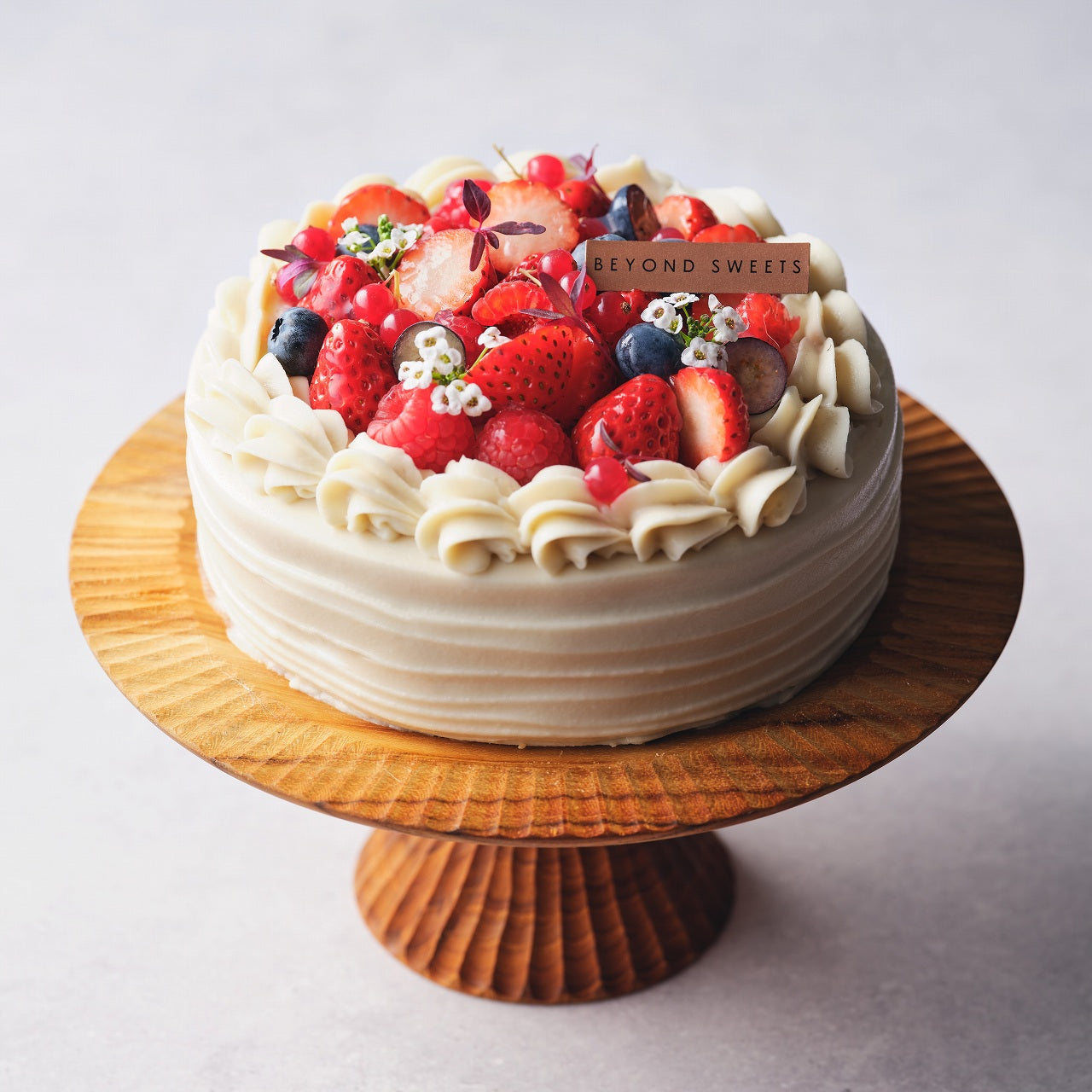 【店舗受け取り】プラントベースケーキ|季節のショートケーキ 4~5号