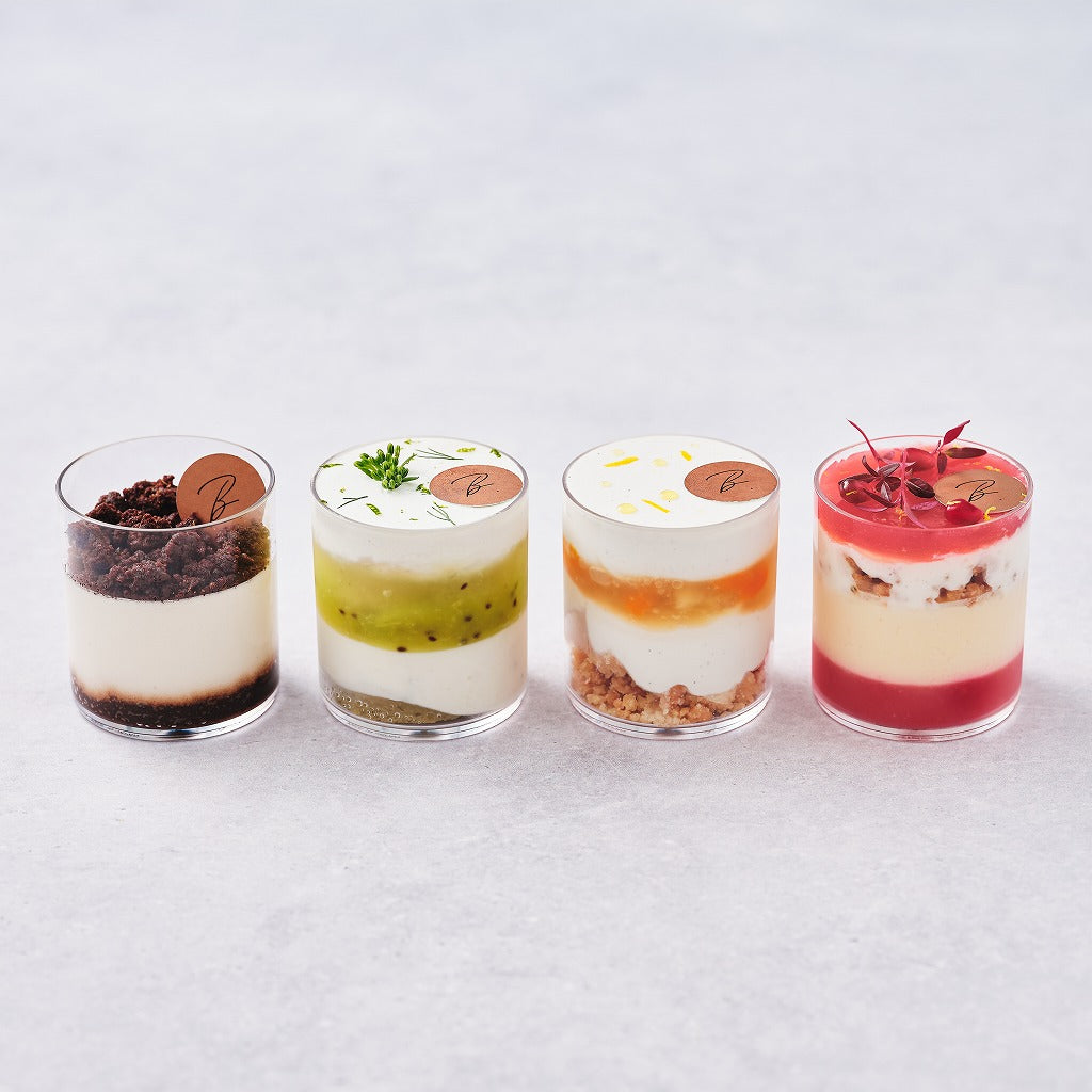 プラントベース|パルフェ4種セット