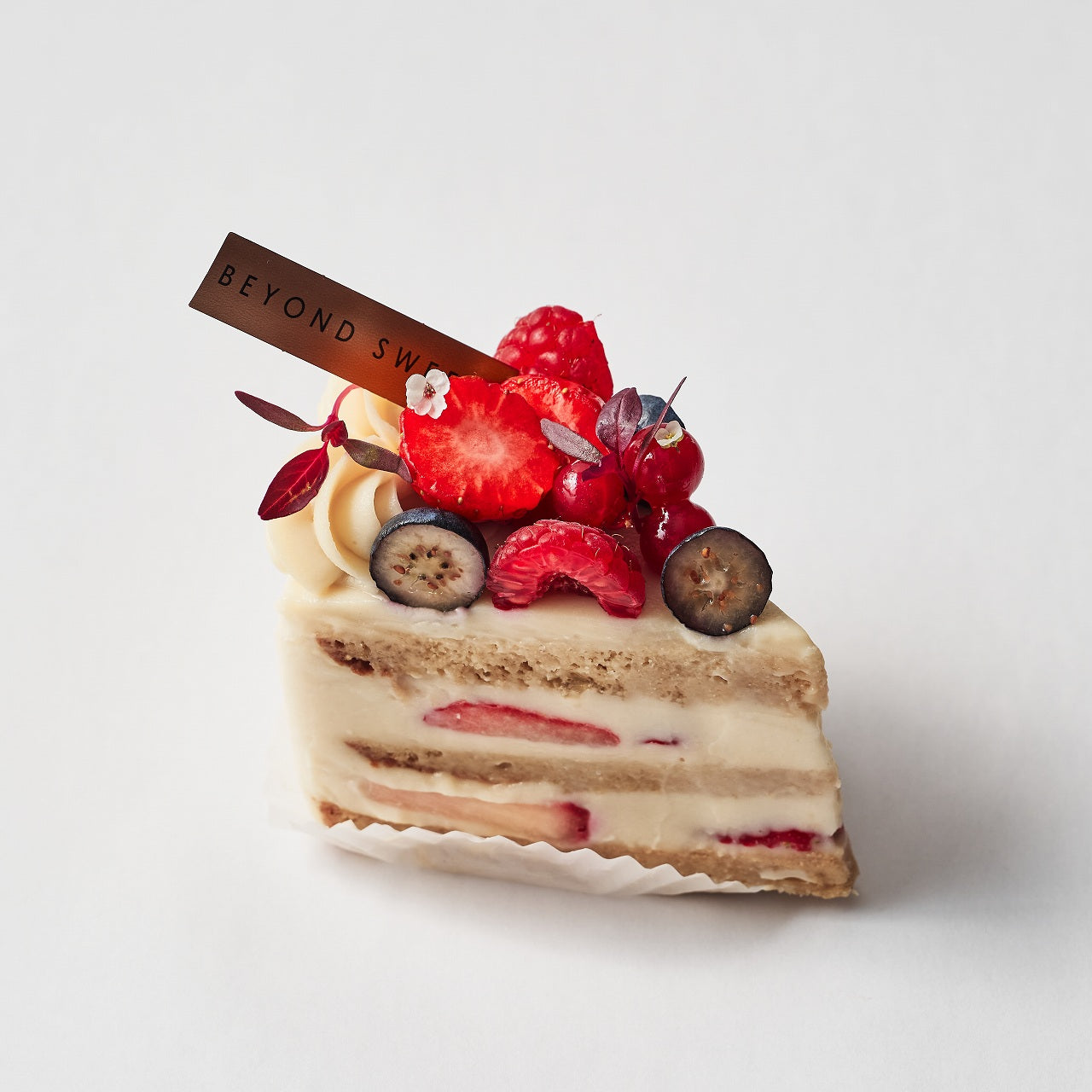 【店舗受け取り】プラントベースケーキ|季節のショートケーキ 4~5号