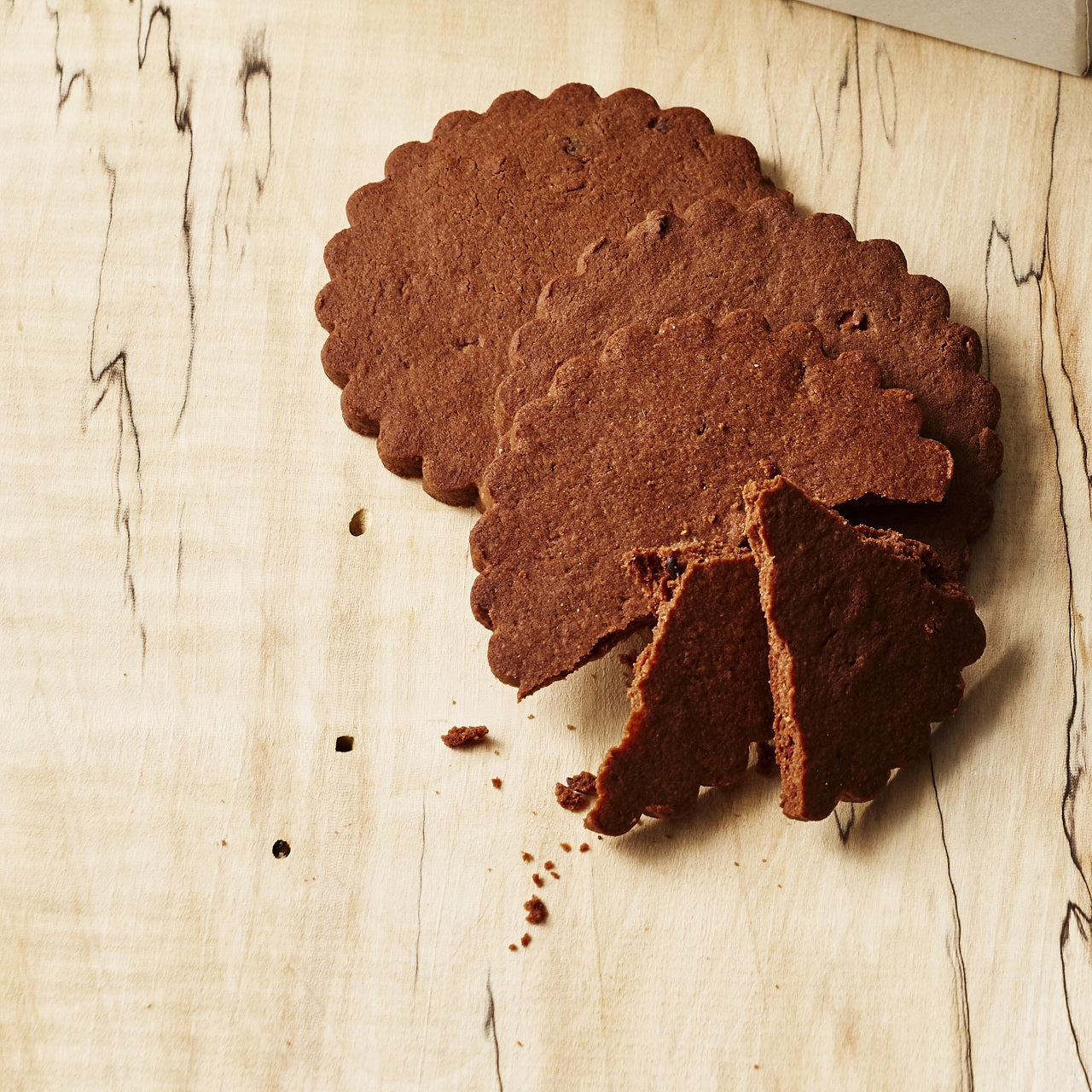 Low-carb & plant-based sable | Sable sio chocolate 12 pieces