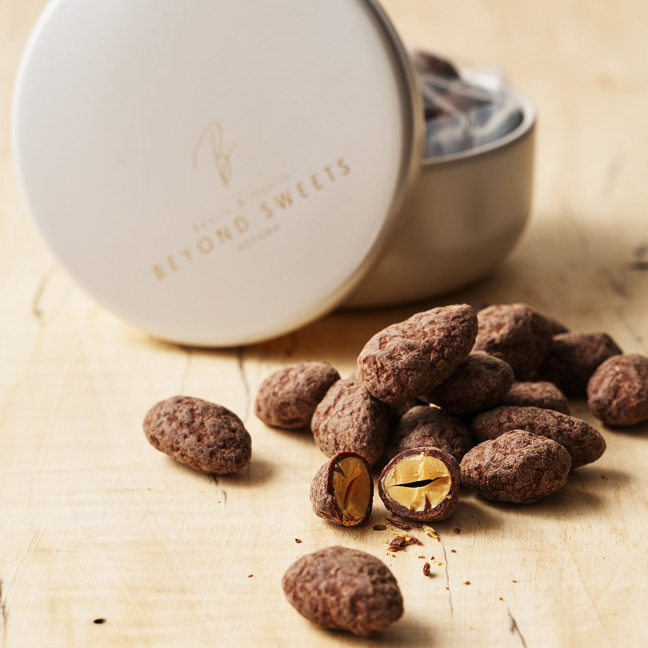 シュガーフリー アーモンド チョコレート