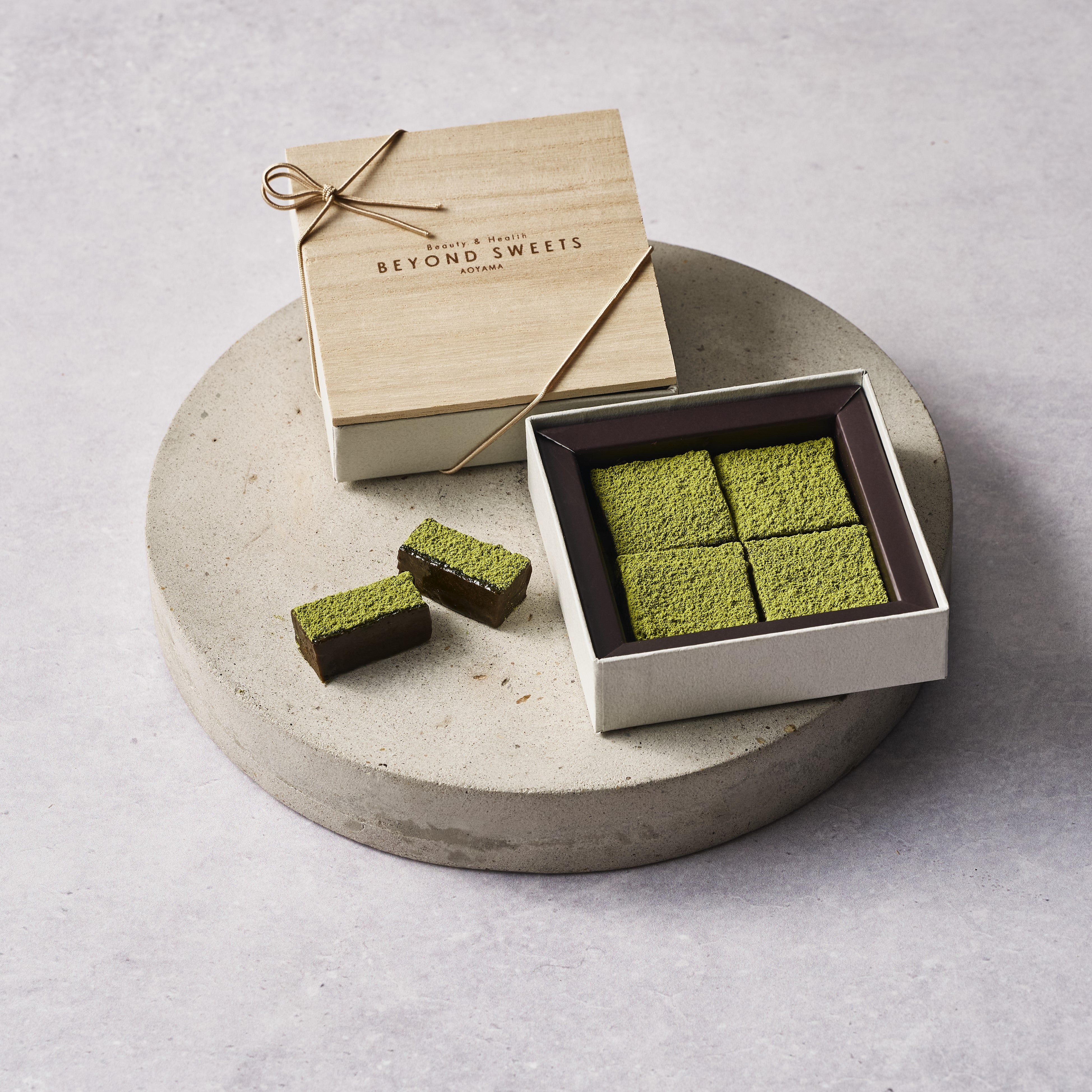 低糖質生チョコレート|檜 (ヒバ) 4個入