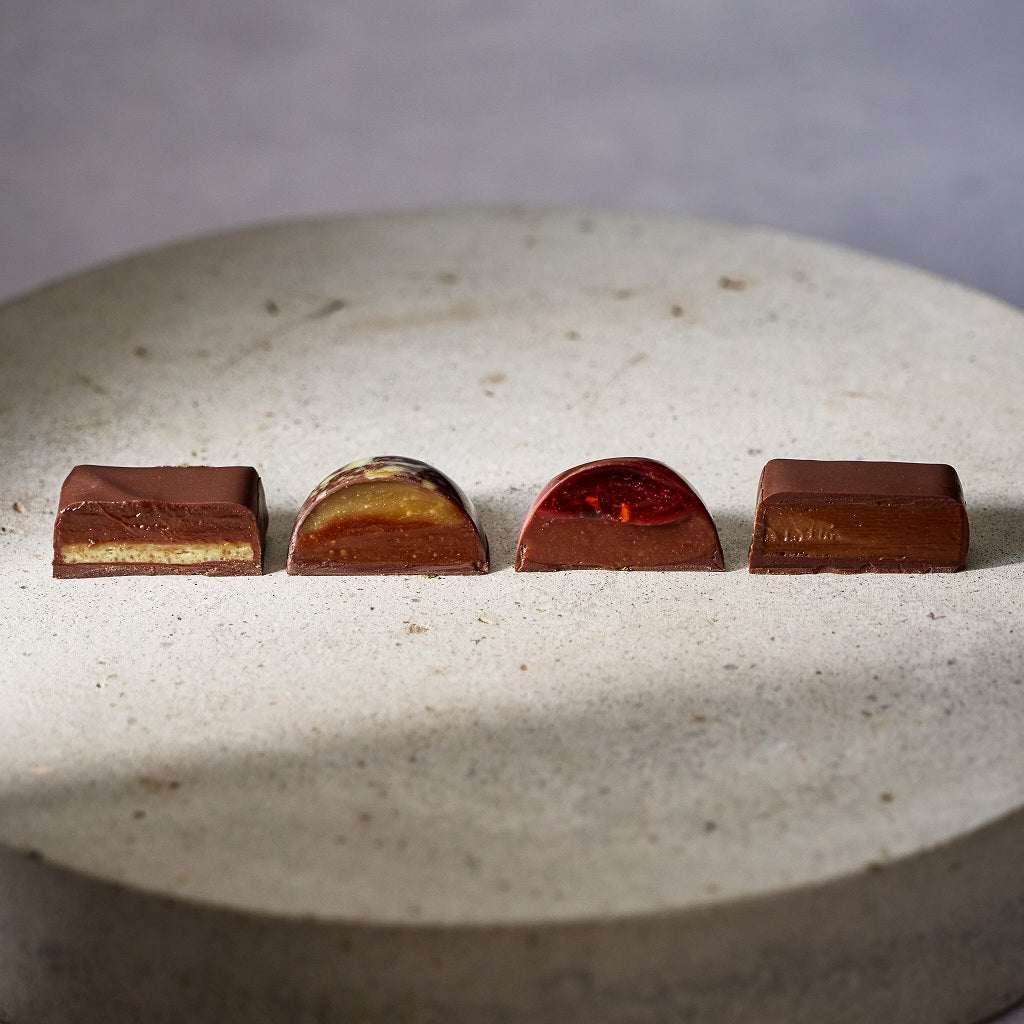 Botanic Chocolate 6 pieces