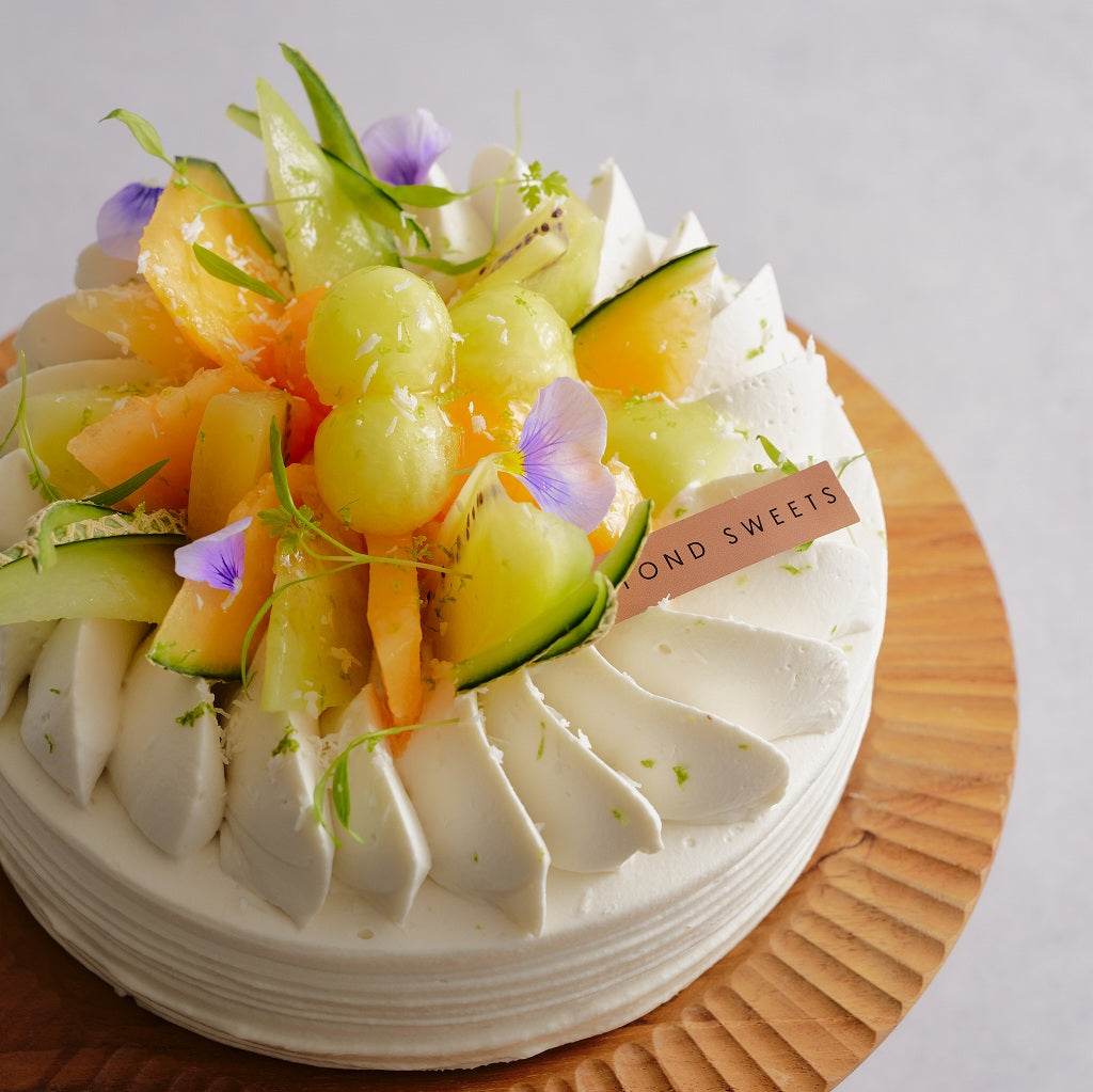 【店舗受け取り】プラントベースケーキ|季節のショートケーキ 4~5号