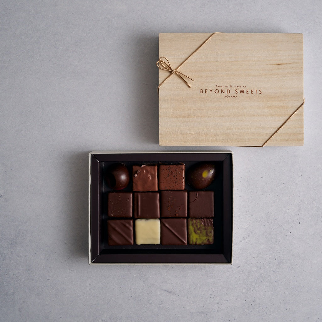 チョコレートアソート ミクシア 12個入