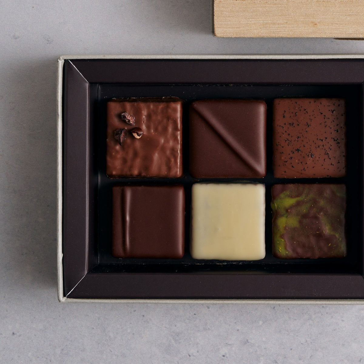 チョコレートアソート ミクシア 6個入