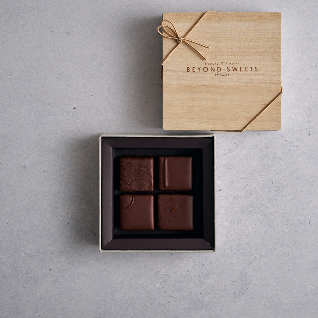 糖質制限チョコレートアソート ヴィータ 4個入