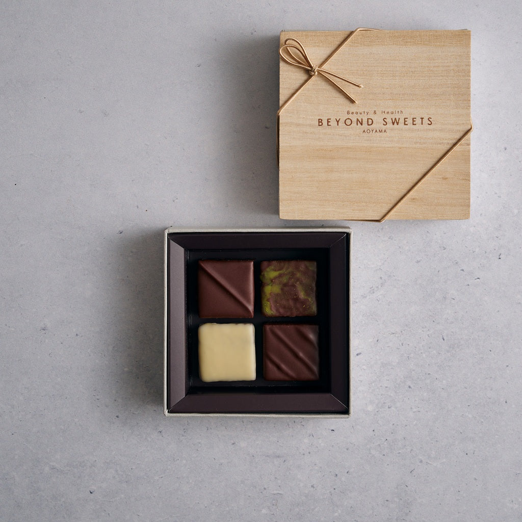 プラントベースチョコレートアソート ガイア 4個入