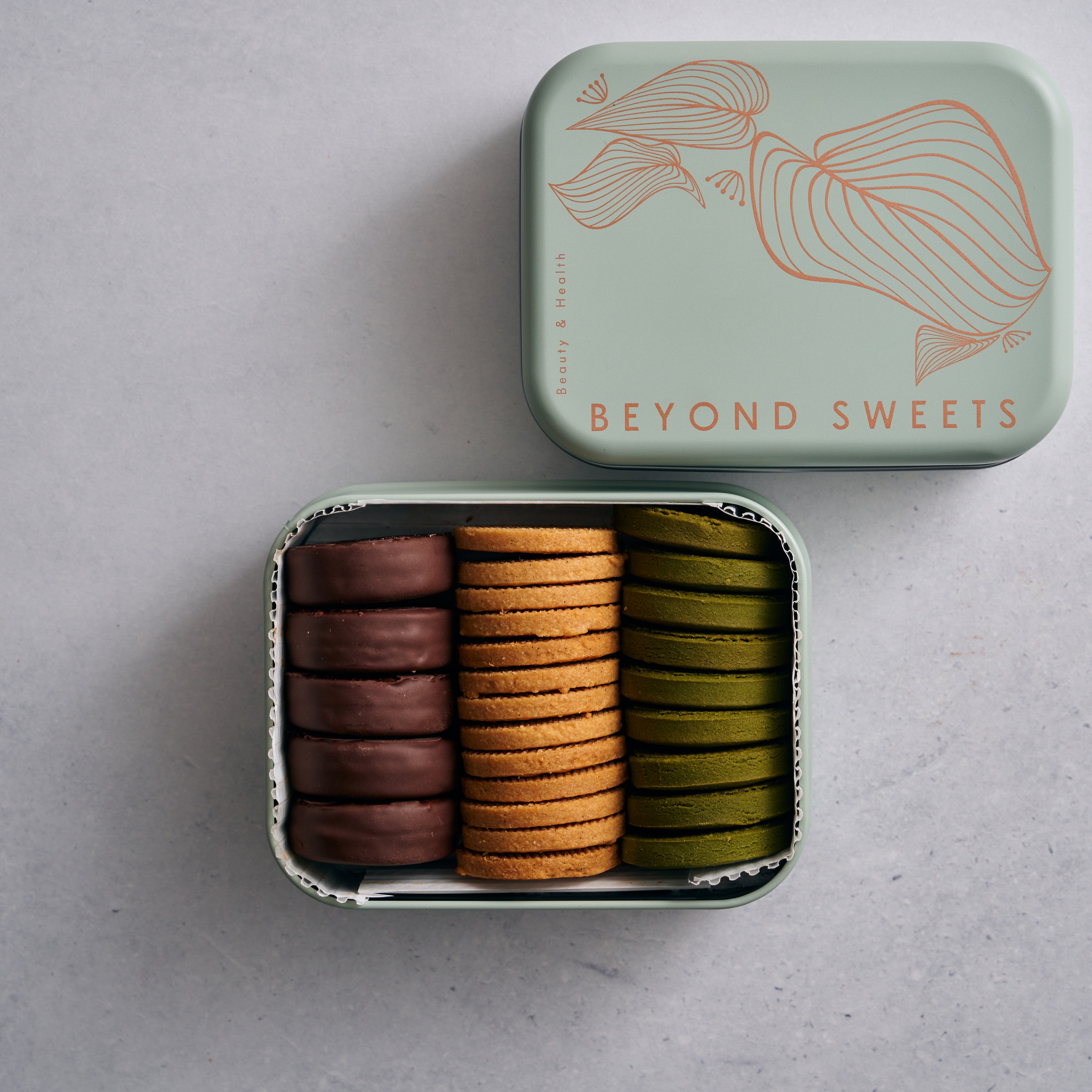 【冷蔵配送】グルテンフリークッキー缶 MELT