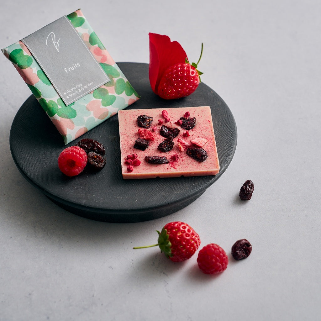 低糖質タブレットショコラ 【フルーツ】