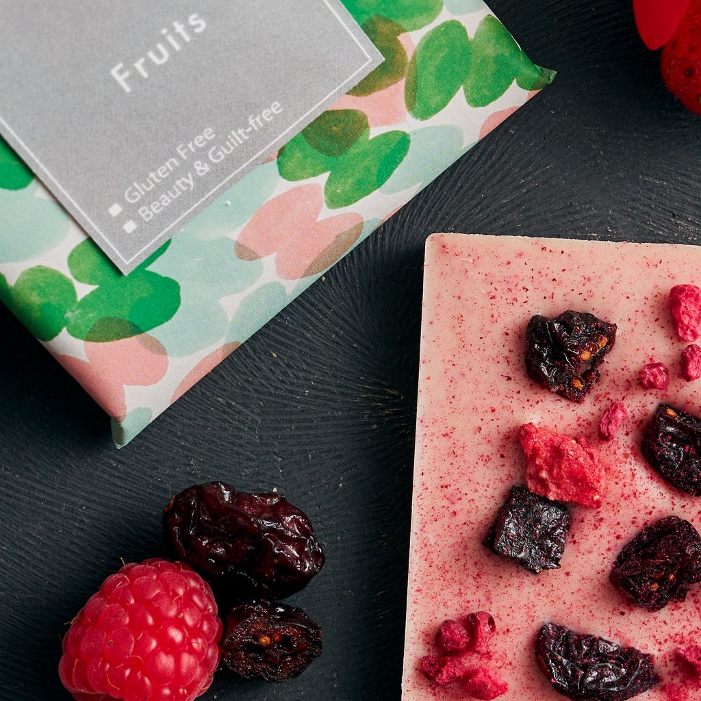 低糖質タブレットショコラ 【フルーツ】