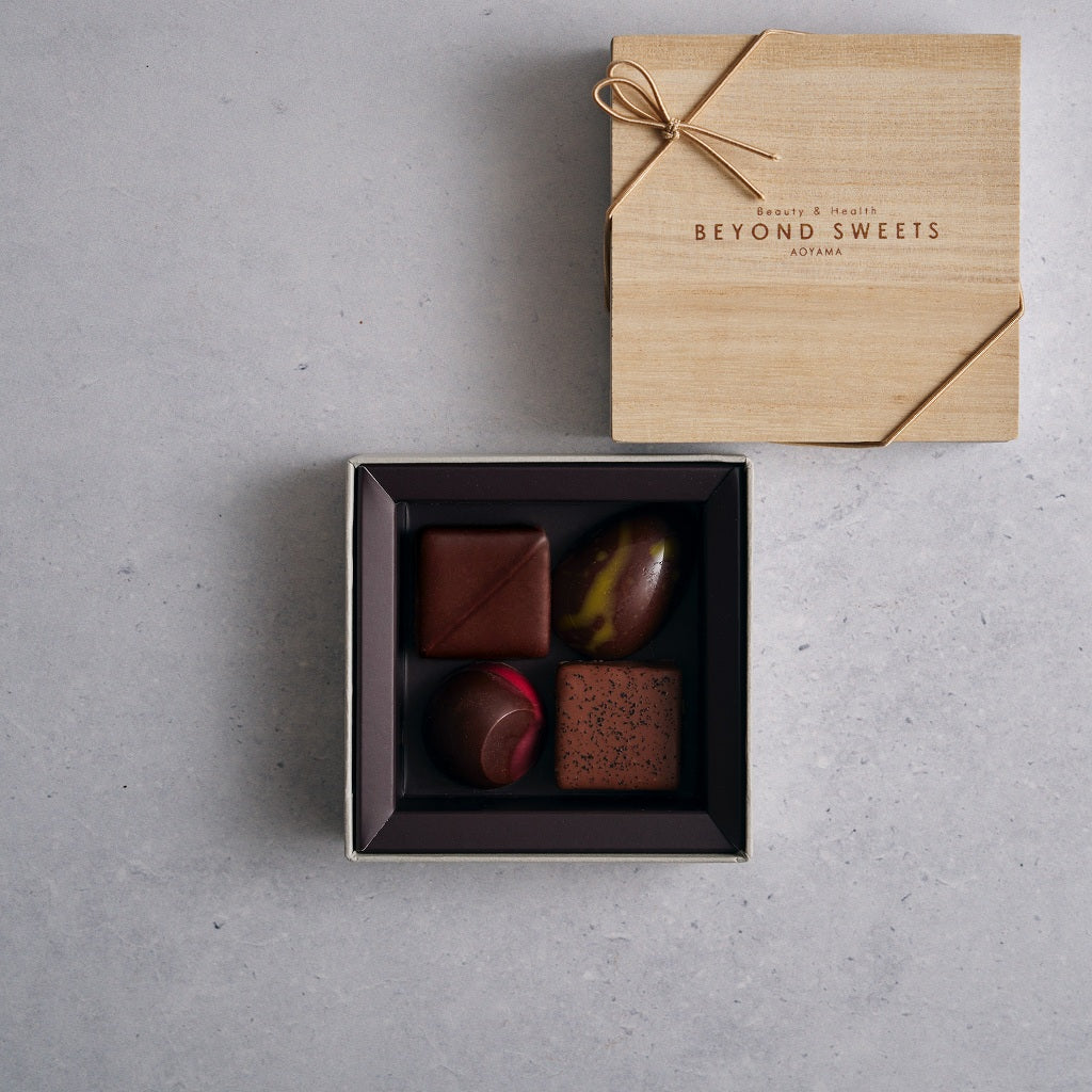 チョコレートアソート ミクシア 4個入