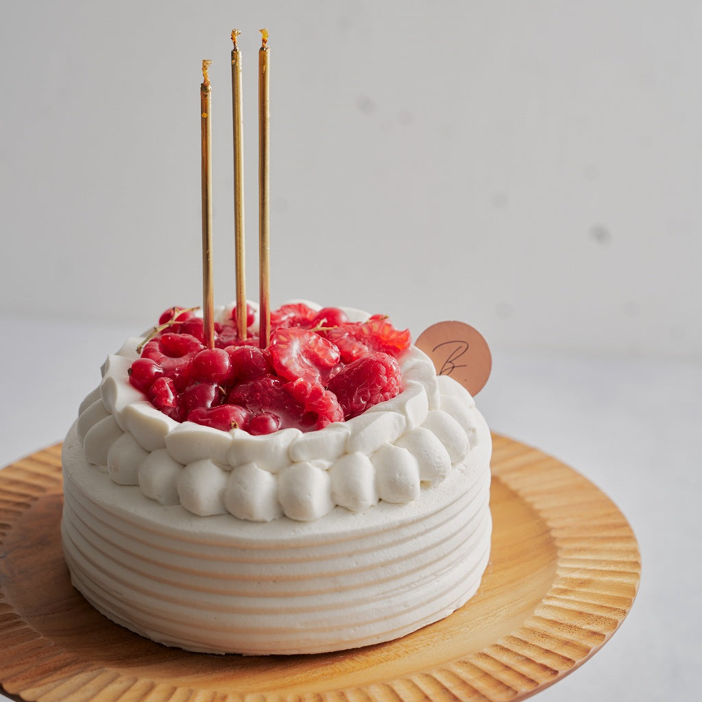 プラントベースケーキ|ショートケーキ(ベリー) 4号