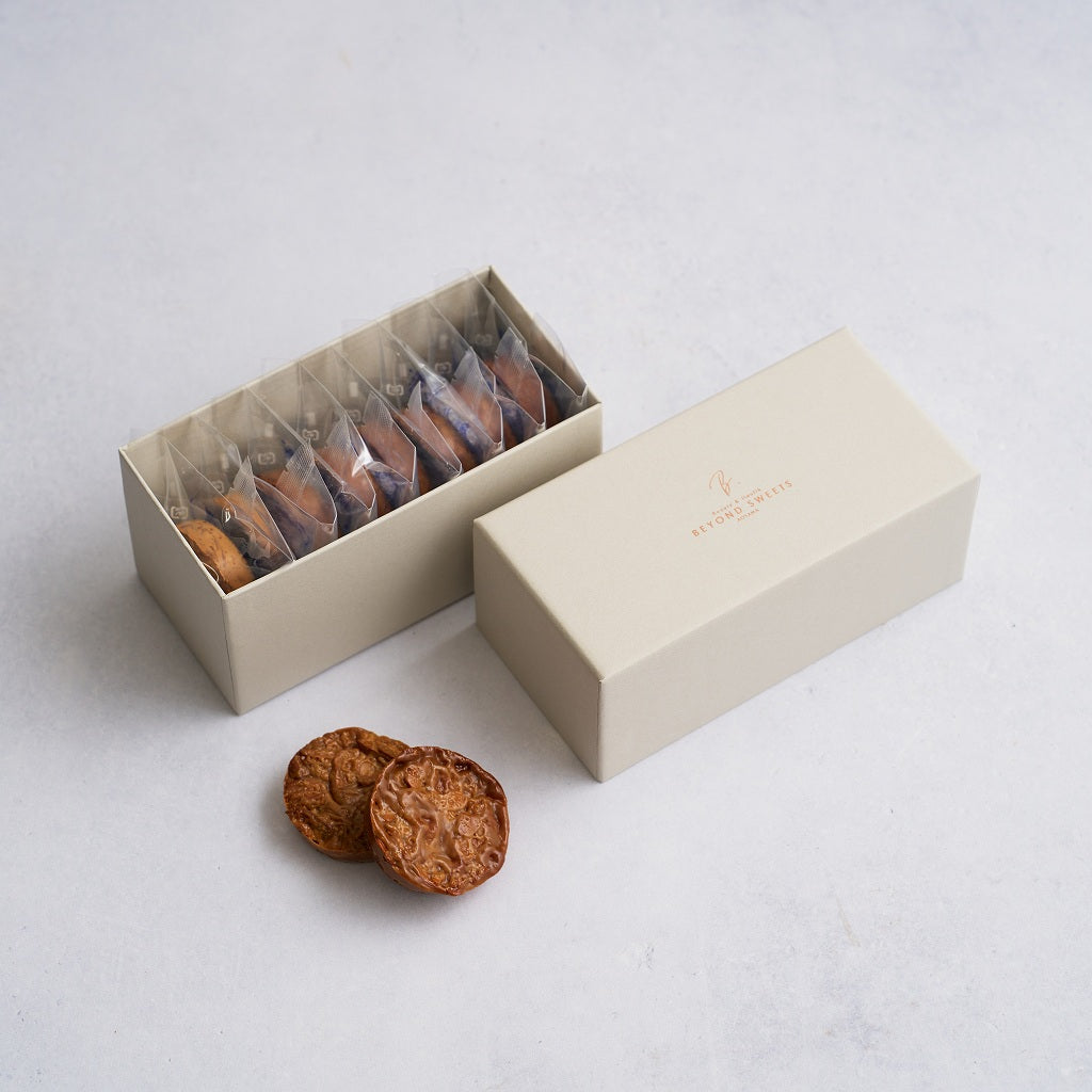 Plant-based | Baked goods gift E | Florentine 8-piece set