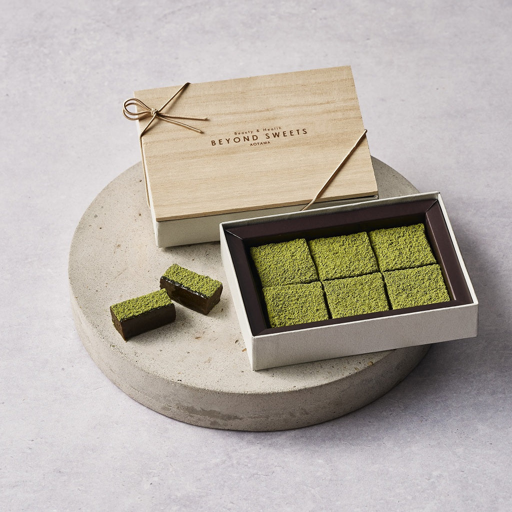 低糖質生チョコレート|檜 (ヒバ) 6個入