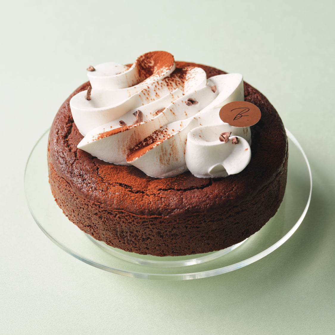 プラントベースケーキ|ガトーショコラ 5号ホール