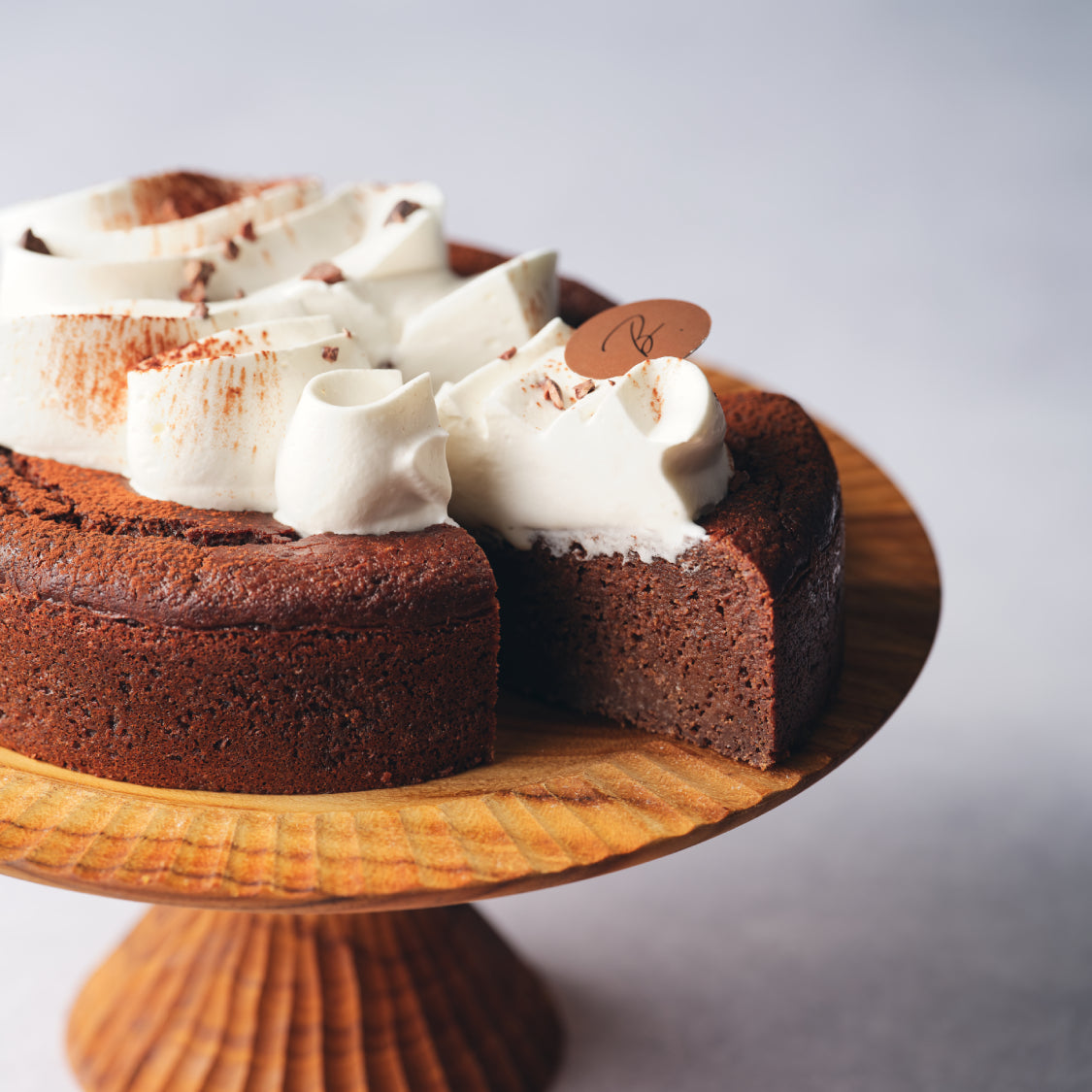 プラントベースケーキ|ガトーショコラ 5号ホール