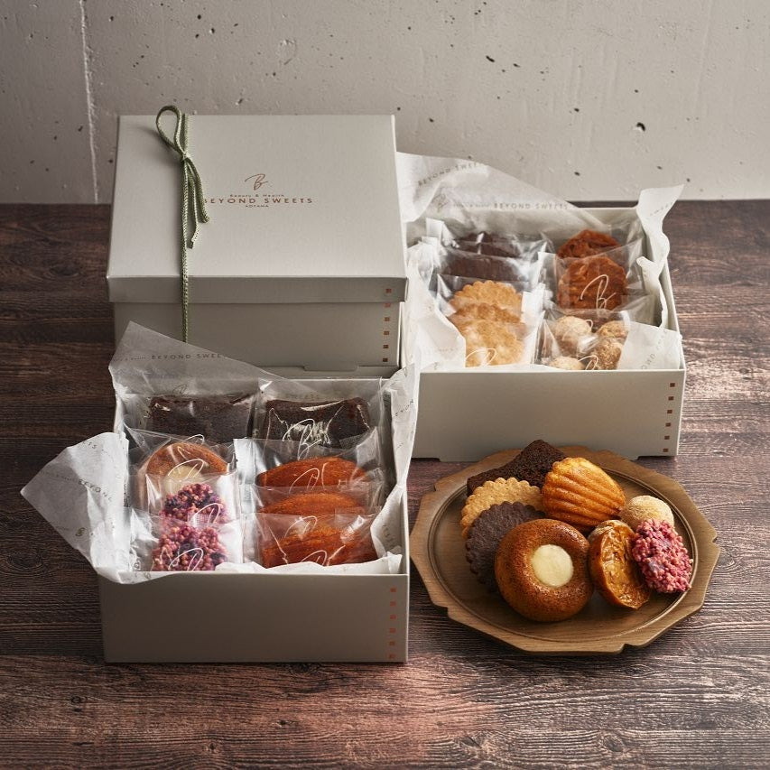 【送料無料・常温配送】焼菓子ギフトKAGURA 2段［18個入］
