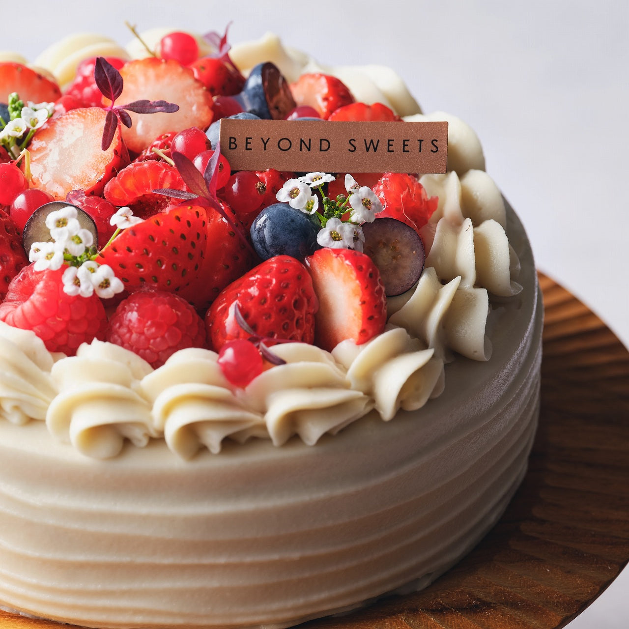 [Store Pickup] Plant-based cake | Seasonal shortcake size 4-5