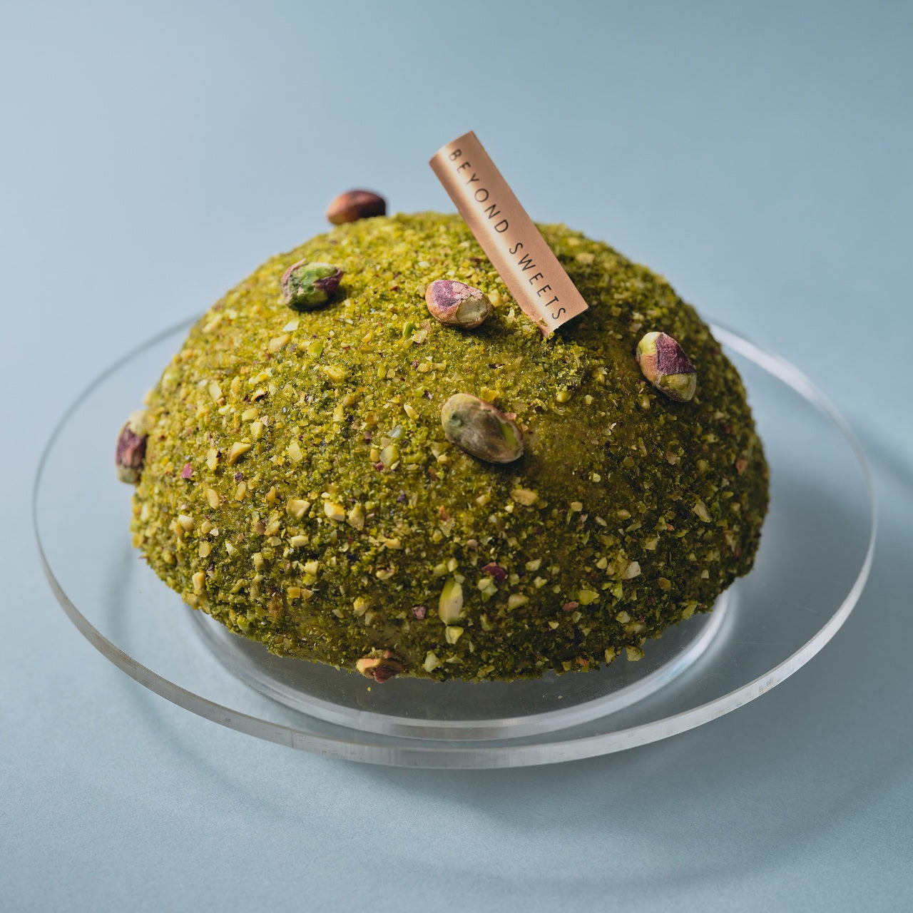 Low-carb mousse | Rich pistachio (sugar-free) [whole]