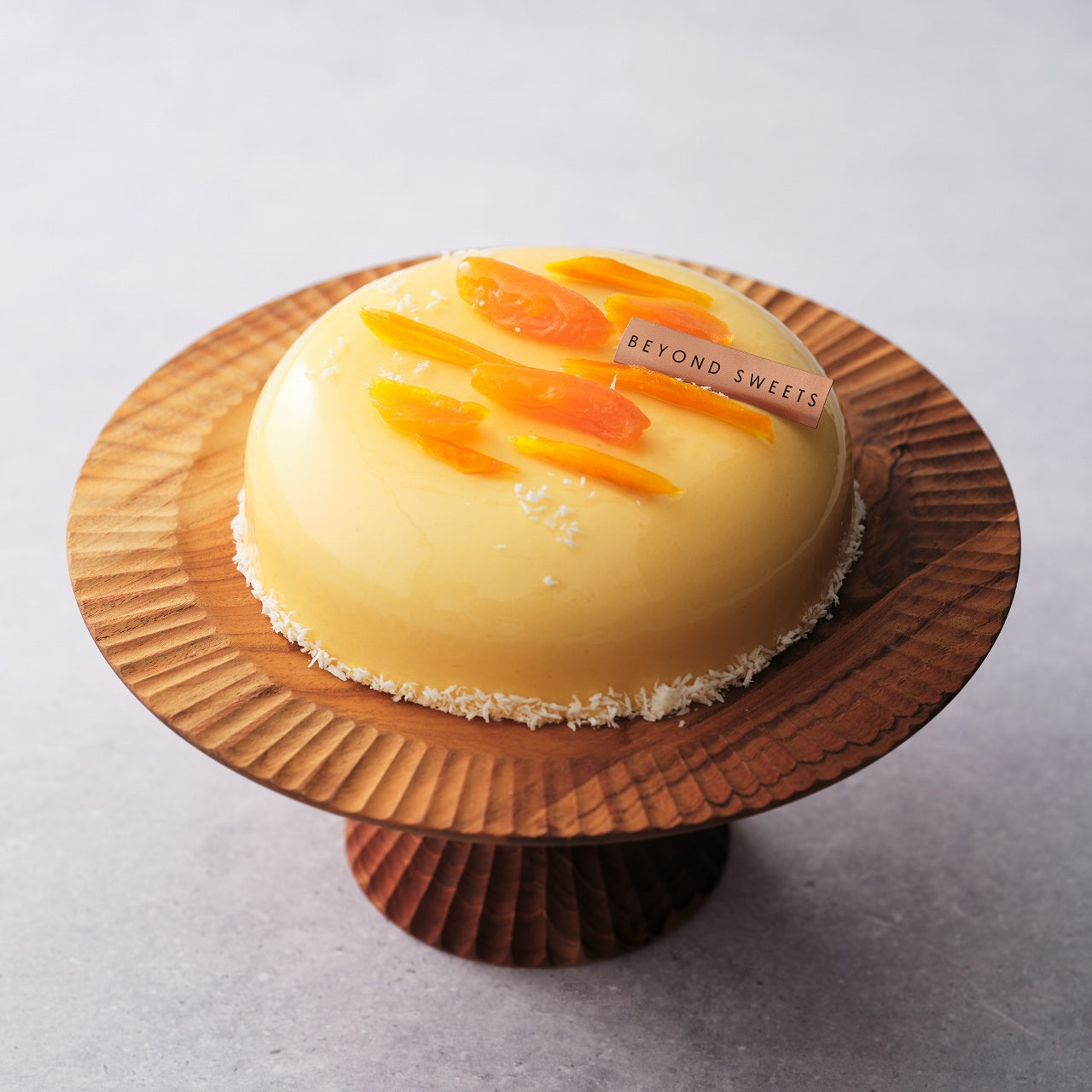 Low-sugar mousse | Mango drop whole