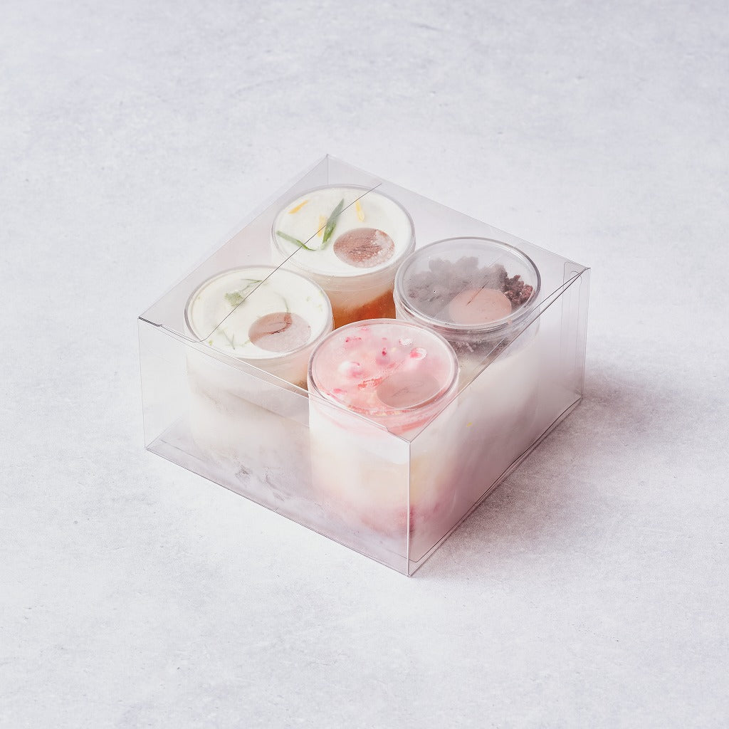 Plant-based | Parfait 4-item set