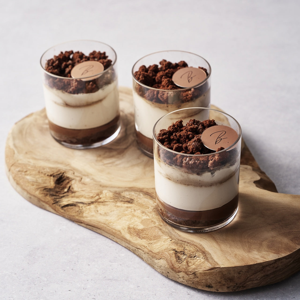 Plant-based | Tiramisu [3 pieces]