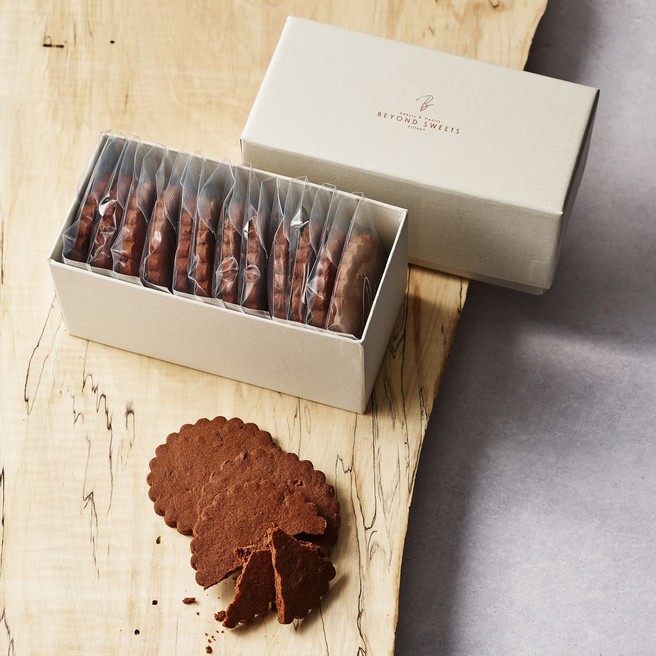 Low-carb sable | Sable sio chocolate 12 pieces