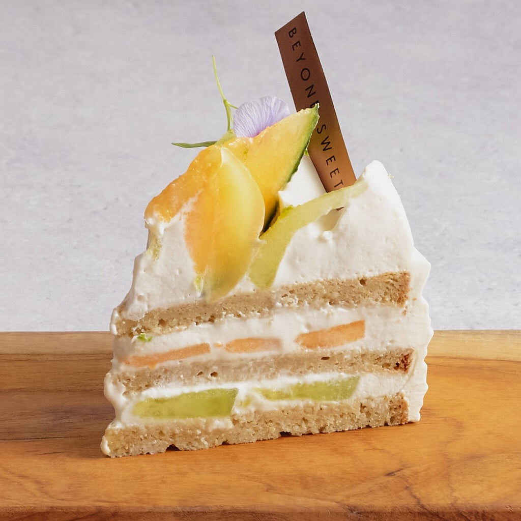【店舗受け取り】プラントベースケーキ｜季節のショートケーキ 4～5号