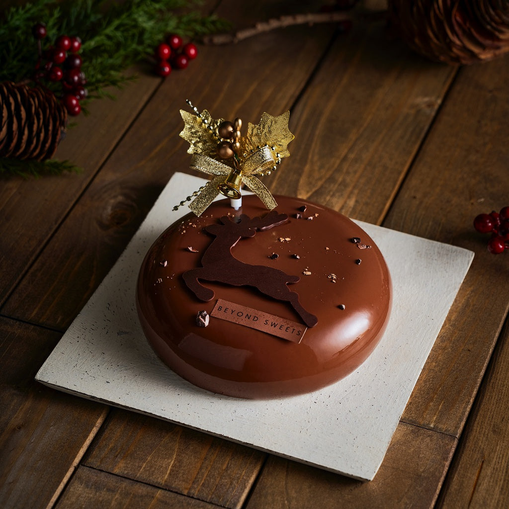 クリスマスケーキ 飾りピック オーナメント（Noel,ヒイラギ）