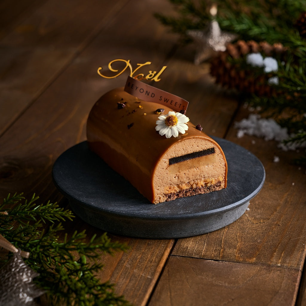 クリスマスケーキ 飾りピック オーナメント（Noel,ヒイラギ）