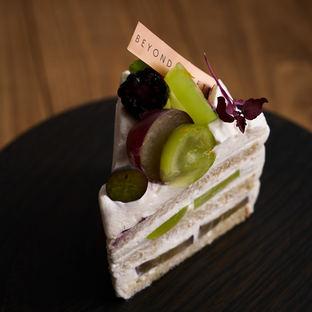 [Store Pickup] Plant-based cake | Seasonal shortcake size 4-5