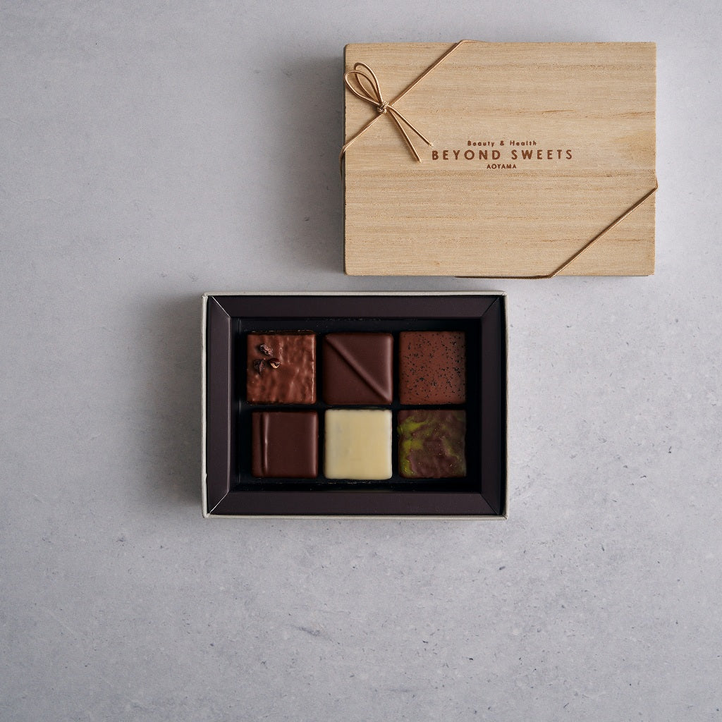 チョコレートアソート ミクシア 6個入