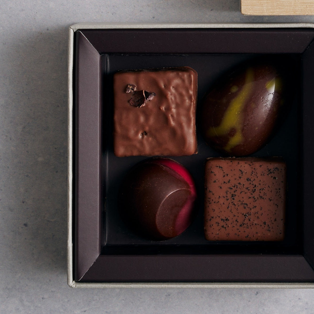 低糖質チョコレートアソート ミネラ 4個入