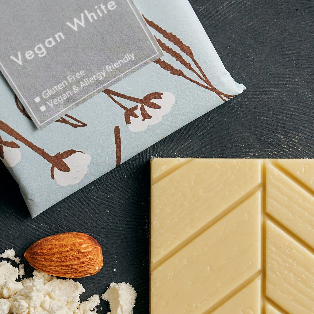 プラントベース タブレットショコラ 【ヴィーガン・ホワイト】