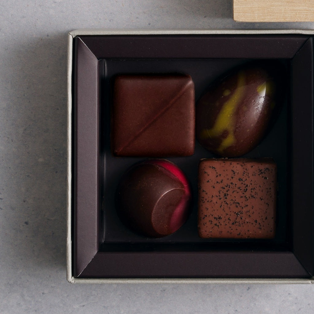 チョコレートアソート ミクシア 4個入