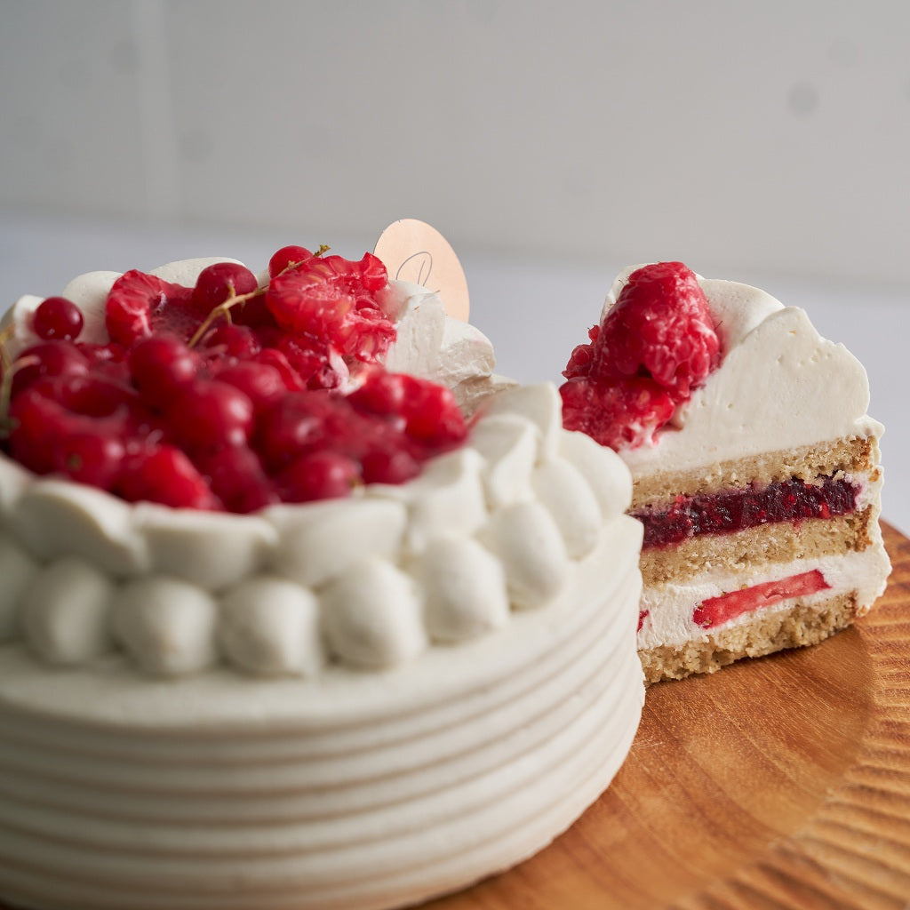 プラントベースケーキ｜ショートケーキ(ベリー) 4号