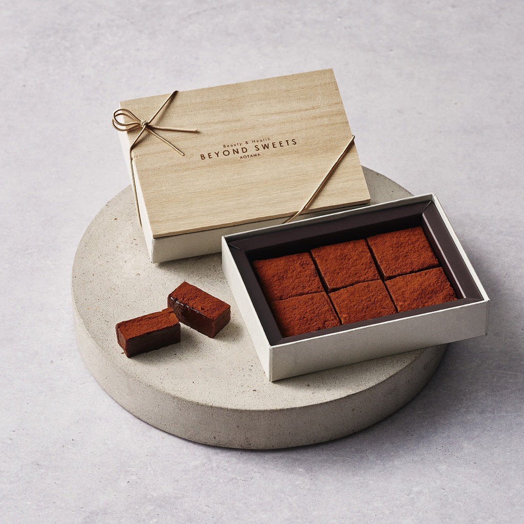 低糖質生チョコレート｜椋 (ムク) 6個入