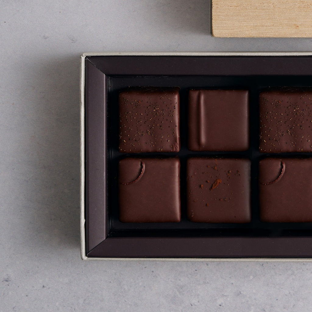 糖質制限チョコレートアソート ヴィータ 6個入