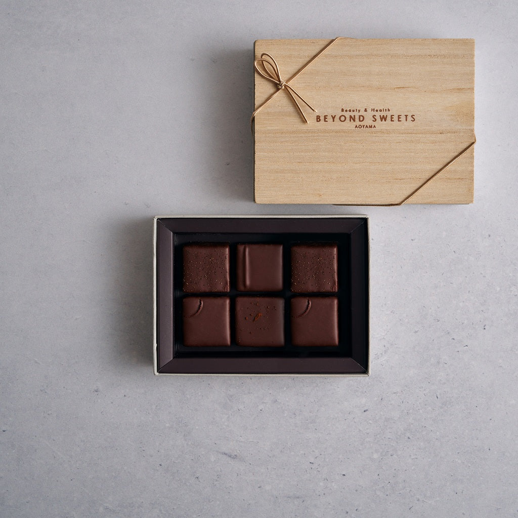 糖質制限チョコレートアソート ヴィータ 6個入