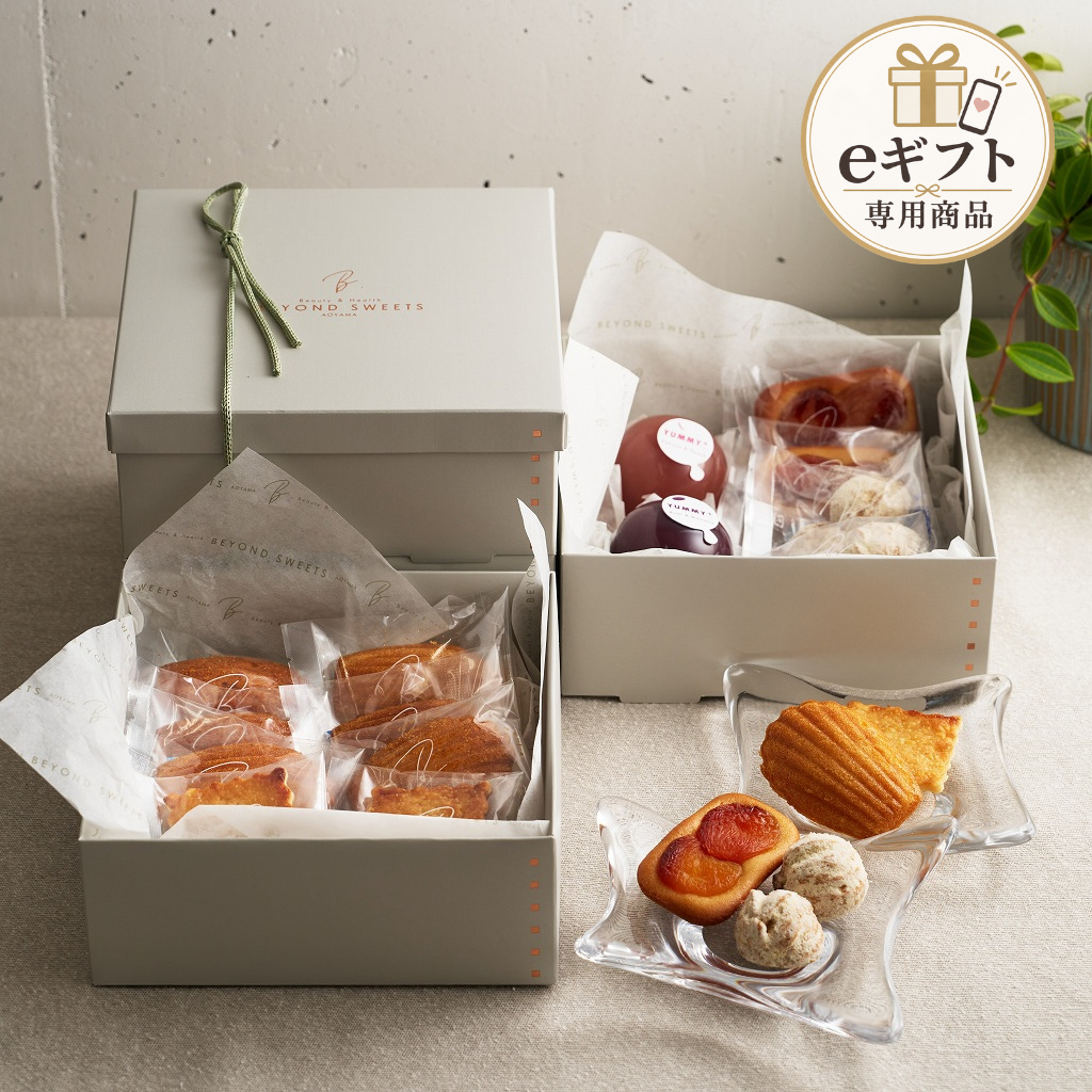 【eギフト】【送料無料・常温配送】プラントベース｜焼菓子ギフトHISUI 2段［14個入］