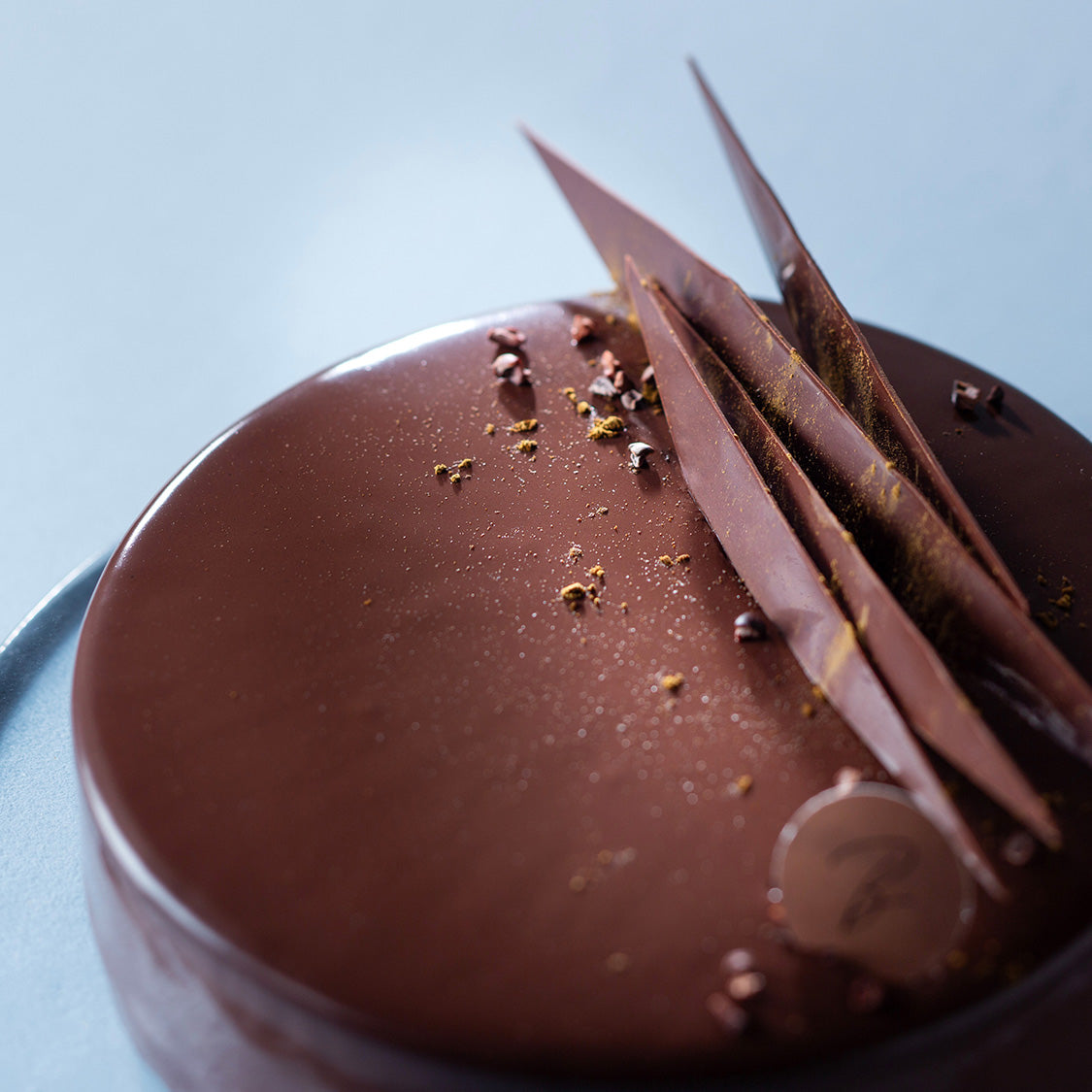 Low-carb mousse | Chocolate tea Jasmine Whole