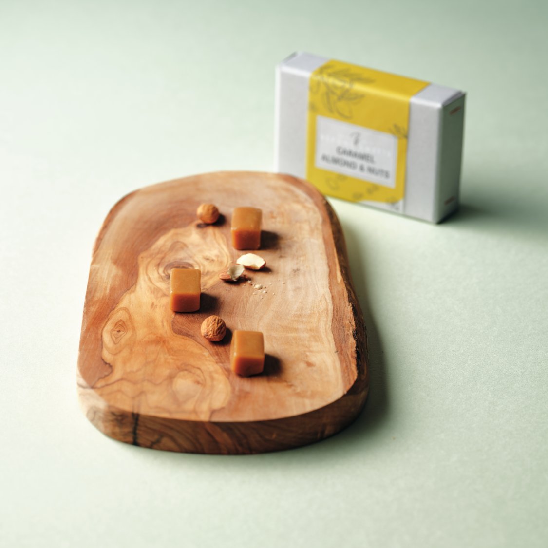 Plant-based | Caramel [7 pieces]