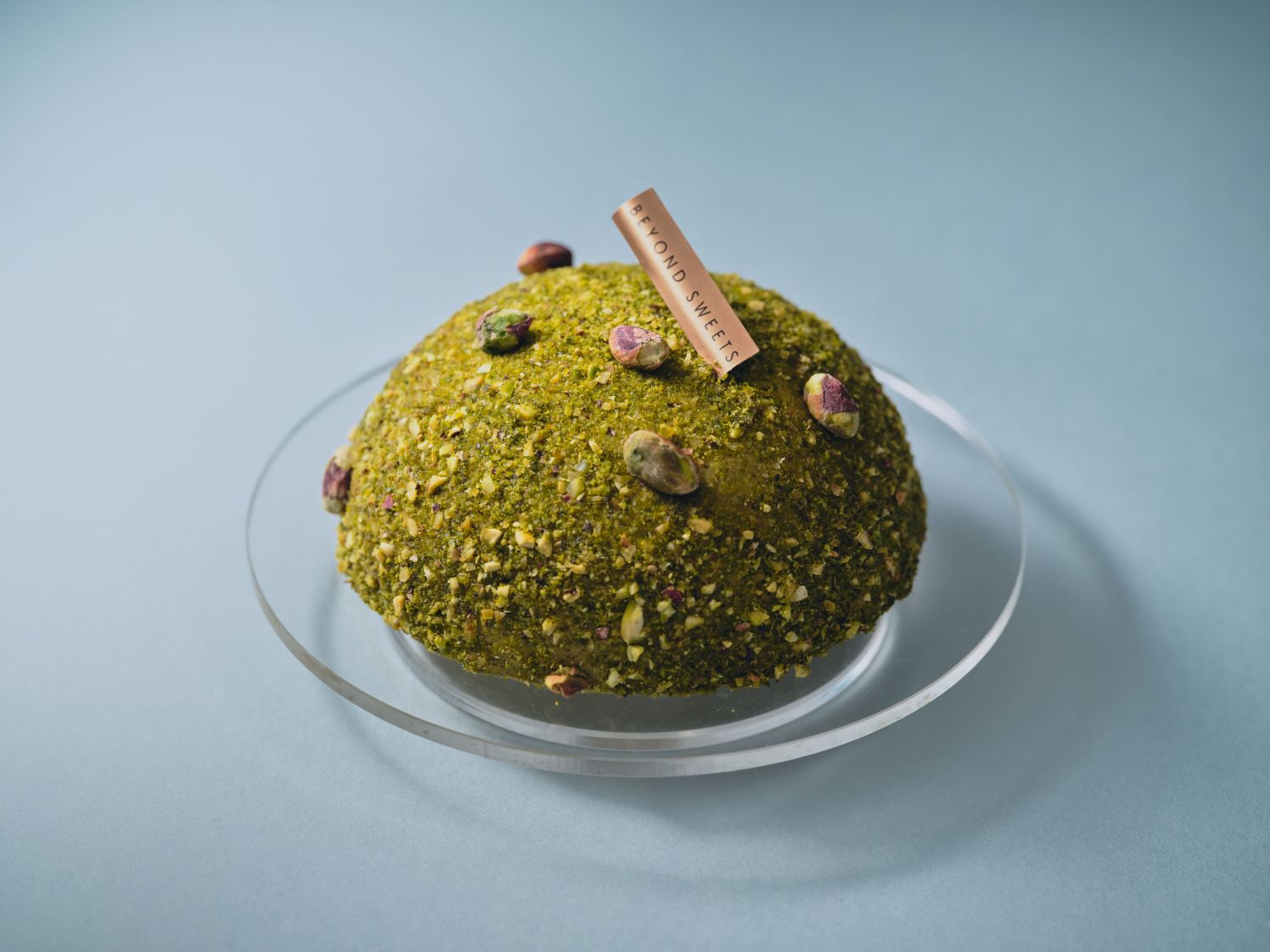 Low-carb mousse | Rich pistachio (sugar-free) [whole]