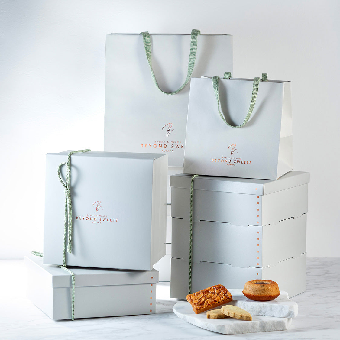 Low sugar | Baked goods gift | KASANE 1 tier [8 pieces]