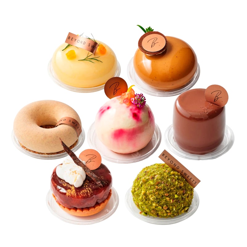 BEYOND SWEETS official website